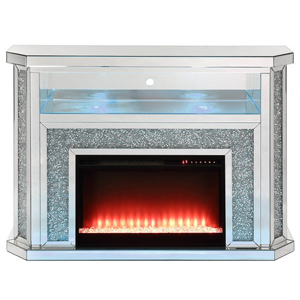 ACME AC00508 Noralie Fireplace with Firecore with Led  13