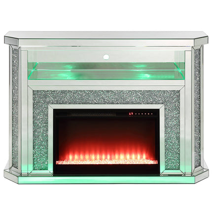 ACME AC00508 Noralie Fireplace with Firecore with Led  14
