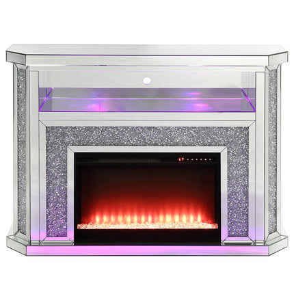ACME AC00508 Noralie Fireplace with Firecore with Led  15
