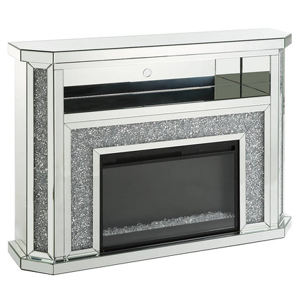 ACME AC00508 Noralie Fireplace with Firecore with Led  1