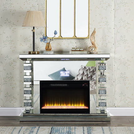 ACME AC00509 Noralie Fireplace with Firecore with Bluetooth