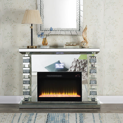 ACME AC00509 Noralie Fireplace with Firecore with Bluetooth  5