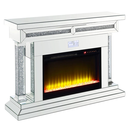 ACME AC00510 Noralie Fireplace with Firecore with Bluetooth  1
