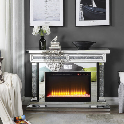 ACME AC00510 Noralie Fireplace with Firecore with Bluetooth