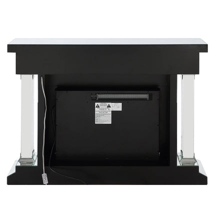 ACME AC00510 Noralie Fireplace with Firecore with Bluetooth  3