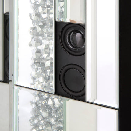 ACME AC00510 Noralie Fireplace with Firecore with Bluetooth  4