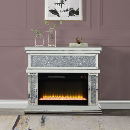ACME AC00511 Noralie Fireplace with Firecore