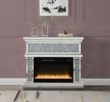ACME AC00511 Noralie Fireplace with Firecore ACME Furniture