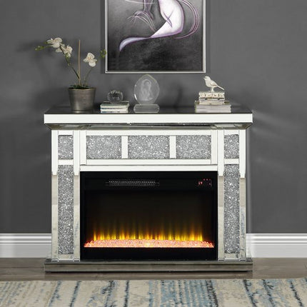 ACME AC00513 Noralie Fireplace with Firecore