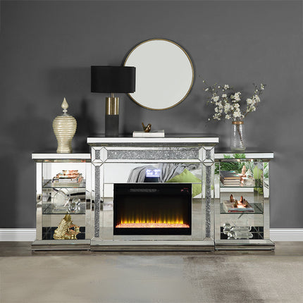 ACME AC00518 Noralie Fireplace with Firecore with Bluetooth