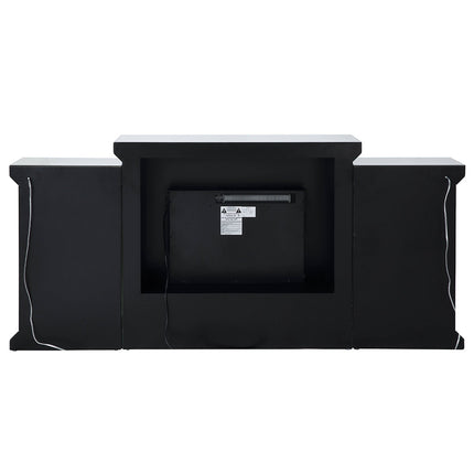 ACME AC00522 Noralie Fireplace with Firecore with Led  3