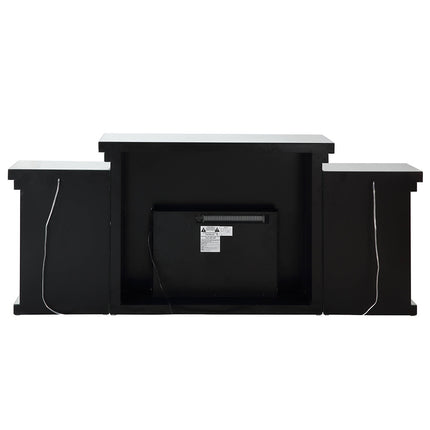 ACME AC00524 Noralie Fireplace with Firecore with Led  3