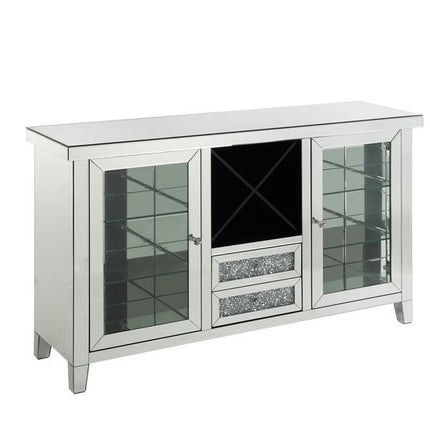 ACME AC00525 Noralie Wine Cabinet with Led  7