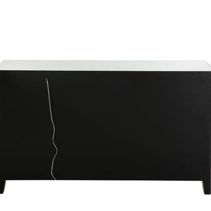 ACME AC00525 Noralie Wine Cabinet with Led  9