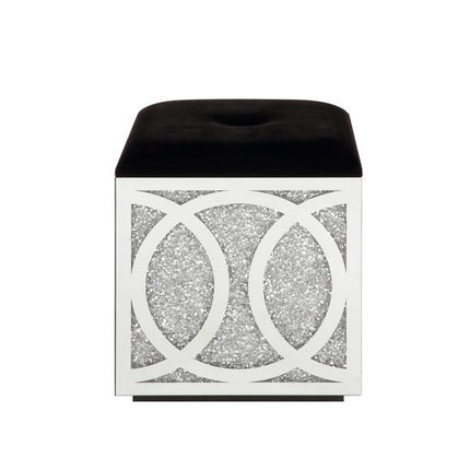 ACME AC00529 Noralie Ottoman  2
