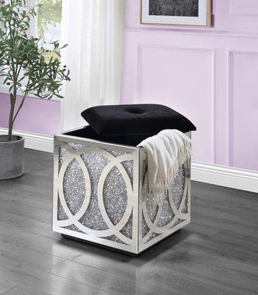 ACME AC00529 Noralie Ottoman ACME Furniture