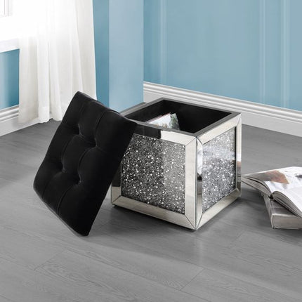 ACME AC00530 Noralie Ottoman with Storage  1