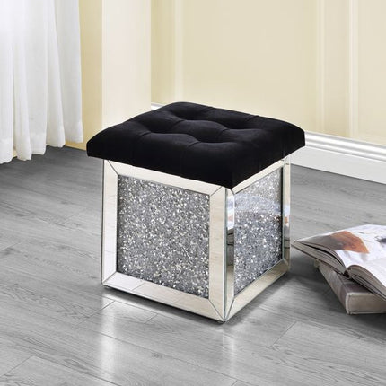 ACME AC00530 Noralie Ottoman with Storage