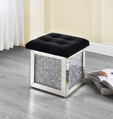 ACME AC00530 Noralie Ottoman with Storage ACME Furniture