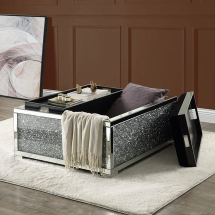 ACME AC00531 Noralie Ottoman  1