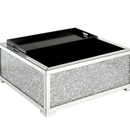 ACME AC00531 Noralie Ottoman  4