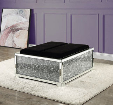 ACME AC00531 Noralie Ottoman ACME Furniture