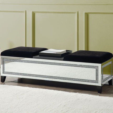 ACME AC00533 Noralie Bench with Storage