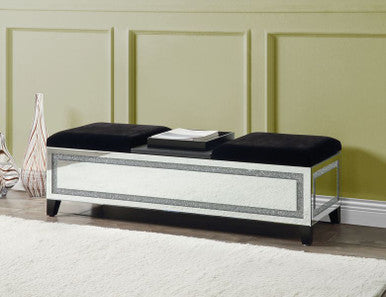ACME AC00533 Noralie Bench with Storage ACME Furniture