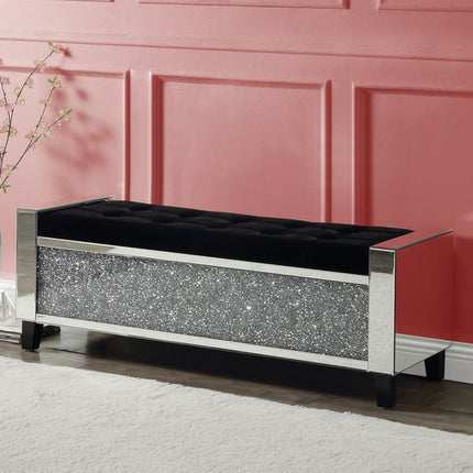 ACME AC00534 Noralie Bench with Storage