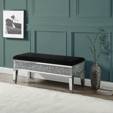 ACME AC00535 Noralie Bench with Storage ACME Furniture