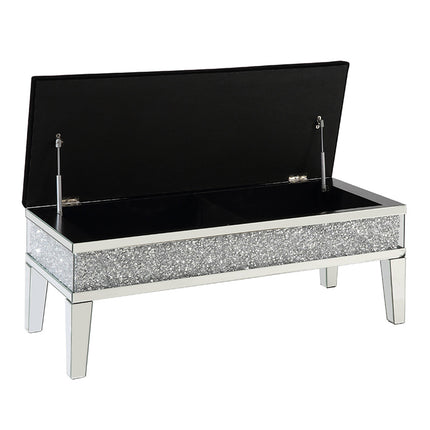 ACME AC00535 Noralie Bench with Storage  3