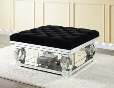 ACME AC00536 Ornat Ottoman ACME Furniture