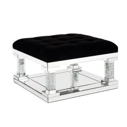 ACME AC00537 Noralie Ottoman  1