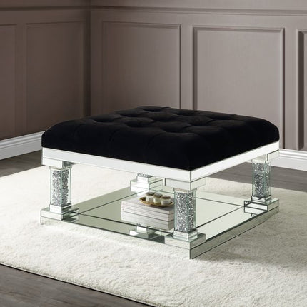 ACME AC00537 Noralie Ottoman