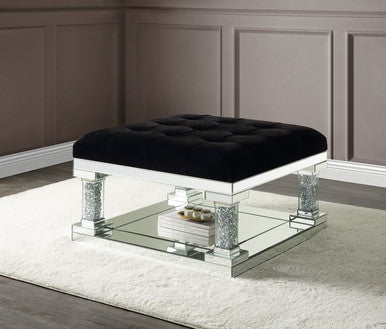 ACME AC00537 Noralie Ottoman ACME Furniture