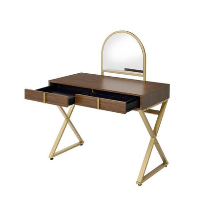 ACME AC00665 Coleen Vanity Set with Jewelry Box  4