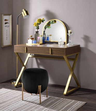 ACME AC00665 Coleen Vanity Set with Jewelry Box ACME Furniture