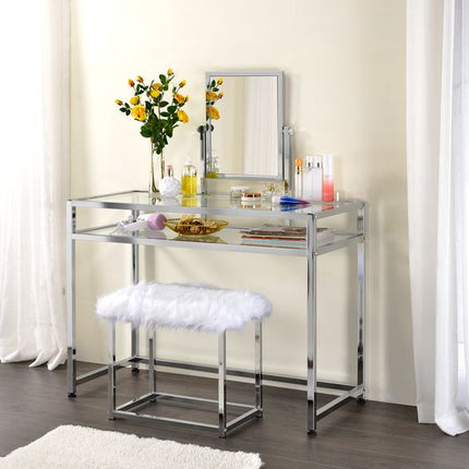 ACME AC00666 Coleen Vanity Set