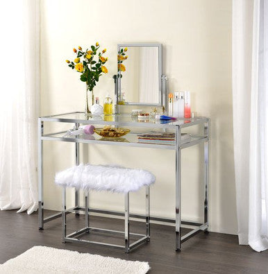 ACME AC00666 Coleen Vanity Set ACME Furniture