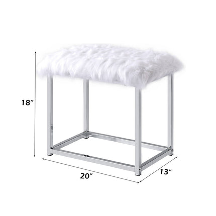 ACME AC00666 Coleen Vanity Set  7