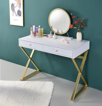 ACME AC00667 Coleen Vanity Set ACME Furniture