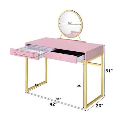 ACME AC00668 Coleen Vanity Set  6