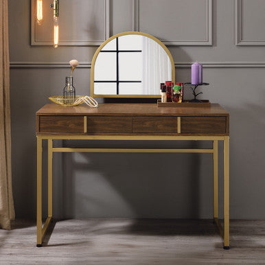 ACME AC00670 Coleen Vanity Set with Jewelry Box ACME Furniture