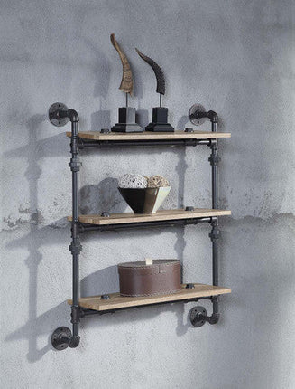 ACME AC00736 Brantley Wall Rack with 3 Shelves ACME Furniture