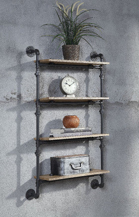 ACME AC00737 Brantley Wall Rack with 4 Shelves ACME Furniture