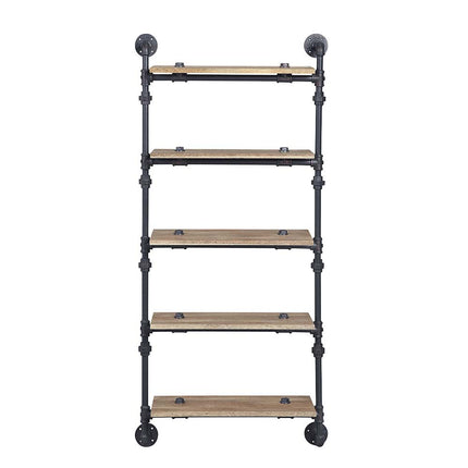 ACME AC00738 Brantley Wall Rack with 5 Shelves  2