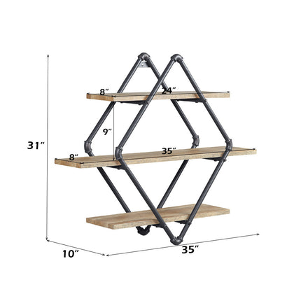 ACME AC00739 Brantley Wall Shelf  4