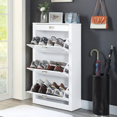 ACME AC00744 Pagan Shoe Cabinet ACME Furniture