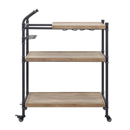 ACME AC00754 Brantley Serving Cart  1