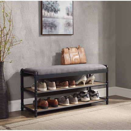 ACME AC00755 Brantley Shoe Bench  1